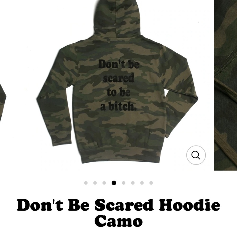 Medium oversized hoodie